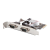 S-LINK SL-EX2S PCI EXPRESS 2 Port RS232  KART