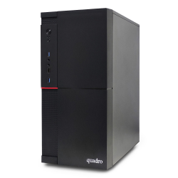 Quadro Solid I5-4460 8Gb 256Ssd Fdos Pc