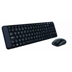Logitech Mk220 Kablosuz Klavye Mouse Set Siyah (920-003163)