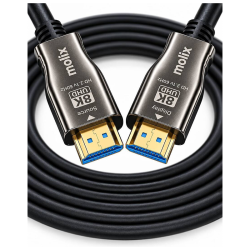 Moli̇x Hdmi 8K 2.1V Akti̇f Fi̇ber Opti̇k Kablo 30 Mt