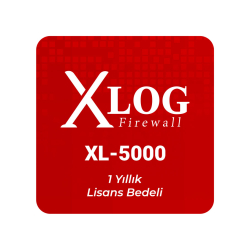 Xlog Firewall Xl-5000 1 Yıllık Lisans Bedeli