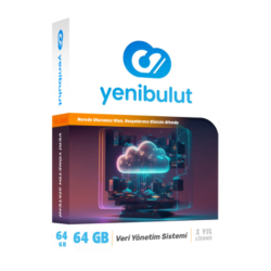 Yenibulut Veri Y&Ouml;Netim Yazılımı 64 Gb 1 Yıl Lisans 1 Kullanıcı