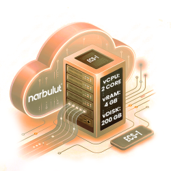 Narbulut Bulut Sunucu Hizmeti - Ecs1 2Core 4Gb Ram 200Gb Ssd 1 Aylık
