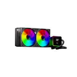 Frisby Fcl-240B Argb 240 Liquid Cooler Black