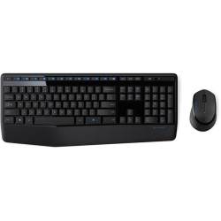 Logitech Mk345 Kablosuz Klavye Mouse Mm Set Siyah (920-006514)
