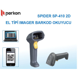 Perkon Spider Sp410-U/Usb 1D-2D (Karekod) Okuyucu
