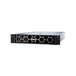 Dell Poweredge 2Xgold 5416S 4X32Gb 2X480Gb Ssd 16X2,5&Quot; 2U Rack 2X1100W Server