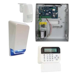 Tekni̇m Tsp-5334Lcd Hırsız Alarm Seti (Ethernet/Network'L&Uuml; + Ak&Uuml; Hari&Ccedil;)