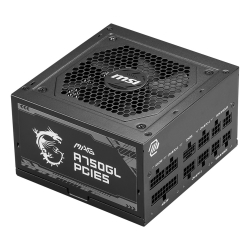 Msi Mag A750Gl Pcie5 750W 80+ Gold Power Supply
