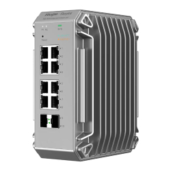 Ruijie Reyee Rg-Nis3100 8Ge Poe/Poe+, 2Ge Sfp,240W End&Uuml;Striyel Switch