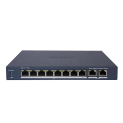 Hikvision Ds-3E1510P-Ei/M 8Ge Poe (110W) 2Sfp Switch