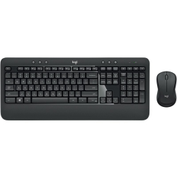 Logitech Mk540 Kablosuz Klavye Mouse Mm Set Siyah (920-008687)