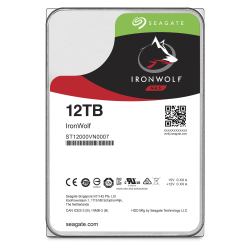 Seagate Ironwolf 12 Tb 7200Rpm 256Mb 7/24 1-8 Yuvalı  Nas I&Ccedil;In