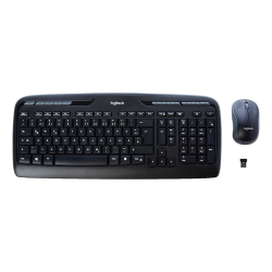 Logitech Mk330 Kablosuz Klavye Mouse Mm Set Siyah (920-003988)