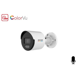 Hikvision Ds-2Cd1047G0-Luf  4Mp 4Mm Colorvu Ip Bullet Kamera (-Dahili Mikrofonlu