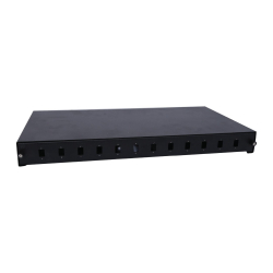 Eratslide 1U 19&Quot; 12 Port Lc Duplex Rack Tipi Patch Panel, Boş