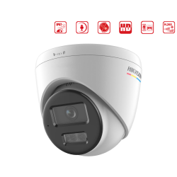 Hikvision Ds-2Cd1347G2H-Liuf 4Mp 2.8Mm Akıllı &Ccedil;Ift Iş.mic. Acusense Colorvu Dome