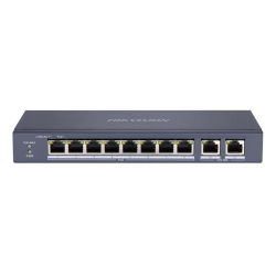 Hikvision Ds-3E0310P-E/M 8Fe Poe (60W) 2Ge Uplink Switch
