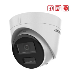 Hikvision Ds-2Cd1323G2-Liuf 2Mp 2.8Mm Akıllı &Ccedil;Ift Işık Mic. Acusense Dome Ip Kam