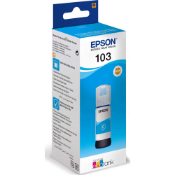 Epson T00S24A (103) Ecotank Mavi Şişe M&Uuml;Rekkep 65 Ml