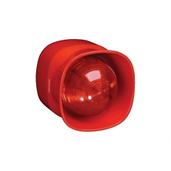 Cooper Casb383Wp Elektronik Adreslenebilir Flaş&Ouml;Rl&Uuml; Elektronik Siren, 100Db,