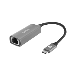 S-Link Sw-U336 Gri Metal Type-C To Rj45 10/100/1000Mbps Gigabit Adapt&Ouml;R