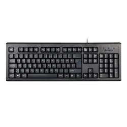 A4 Tech Km-720Fn F Mm Fonksiyon Tuşlu Usb Siyah Klavye