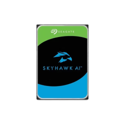 Seagate Skyhawk Ai 12 Tb 256Mb 7200Rpm 7/24  5 Yıl Resmi Dist Garantılı