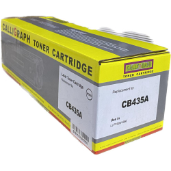 Calligraph Cb435A / Crg-712 Si̇yah Toner 1.500 Sayfa