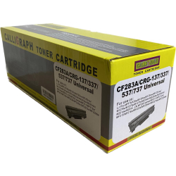 Calligraph Cf283A Si̇yah Toner 1.500 Sayfa