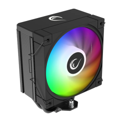 Rampage Frosty Rm-C200 Am5/Lga1851 Argb Fan 120Mm 87 Cfm Tdp180W Siyah Cpu Fan