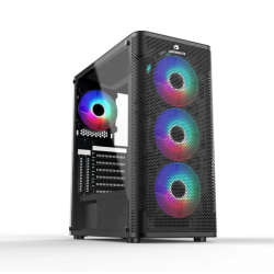 Gamebooster Gb-M206B Usb3.0 Argb Fan Siyah Metal Kasa