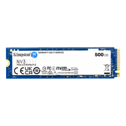 Kingston Snv3S 500Gb Nv3 Nvme 5000/3000Mb/S Snv3S/500G (M.2 2280)