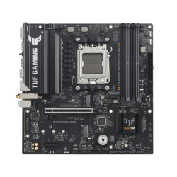 Asus Tuf Gaming A620Am-Plus Wifi Am5 Ddr5 7600 2Xm2 Ax Wf+Bt Aura Rgb 2.5G Matx