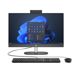 Hp Proone 240 G10 23.8&Quot; Ultra 5-125U 8Gb 512Ssd Fdos Siyah Aio Pc