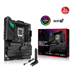 Asus Rog Strix B860-F Gaming Wifi Lga1851 Ddr5 9066 Wifi 7+Bt Aura Rgb 2.5Gbit L