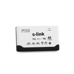 S-Link Slx-A62 Usb Harici Tf+M2 Kart  Okuyucu