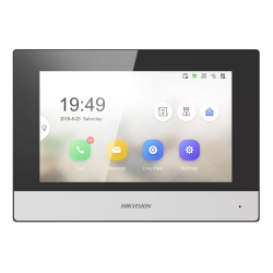 Hikvision Ds-Kh6320-Wte1 7&Quot;  Ip Intercom  İ&Ccedil; &Uuml;Nitesi