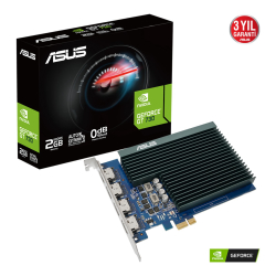 2 Gb Asus Gt730-4H-Sl-2Gd5 Gddr5 Low Profile 64Bit