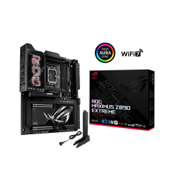 Asus Rog Maximus Z890 Extreme Lga1851 Ddr5 9200 2Xthunderbolt 5  6Xm2 Wf7+Bt Atx