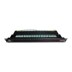 Erat 50 Port Cat 3 Isdn Patch Panel Siyah Dolu 