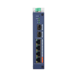 Dahua Chs4206-4Gt-60 4Ge Poe Port (60W) 2Xsfp Gigabit Uplink End&Uuml;Striyel Switch