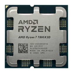 Amd Ryzen 7 7800X3D 4.2Ghz 96Mb Am5 Tray 120W (Grafik Kart Var, Fan Yok)