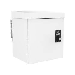 Ager Mi̇ni̇mobese 300X300X400 &Ccedil;İft Ci̇darli Outdoor Kabi̇net