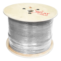 Erat Cat6 U/Utp  Lsoh Gri 23 Awg 350 Mhz 500M Makara 4X2X23#