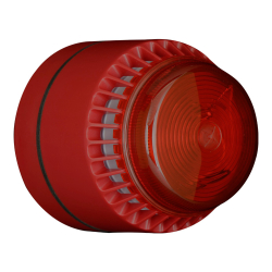 Cooper E20 Konvansiyonel Flaş&Ouml;Rl&Uuml; Siren 100Db  24Vdc