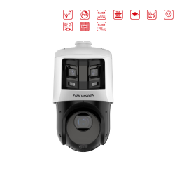 Hikvision Ds-2Se4C425Mwg-E/26(F0) 6+4Mp 25X Colorvu &Amp; Ir Acusense Panorami