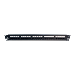 Erat 25 Port Cat 3 Isdn Patch Panel Siyah Dolu
