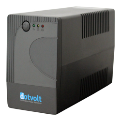 Dotvolt Volt Ln Plus 650Va 1X7Ah Line Interactive Ups