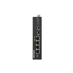Hikvision Ds-3T0506Hp-E/Hs 4Ge Poe (65W) 2Sfp End&Uuml;Striyel Switch